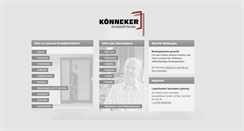 Desktop Screenshot of koenneker.com